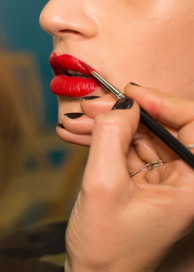 The Perfect Red Lip